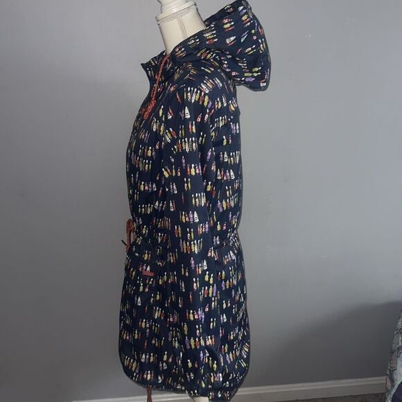 Weird Fish Hooded Raincoat Jacket! - Picture 5 of 16